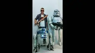 Ходячий шар Штурмовик и Ходячий шар R2D2
