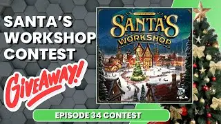Win Santa's Workshop Board Game Giveaway and Spread Holiday Cheer