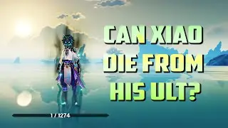 Can XIAO die from his ULTIMATE?!  GENSHIN IMPACT.EXE