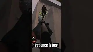 Very important to SNEAK around 