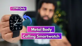 Metal BT Calling & Fitness Smartwatch under 2000 | Cult Sport Active T Smartwatch Review