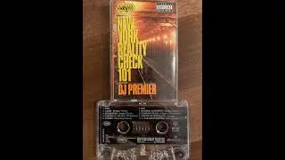 DJ Premier - New York Reality Check 101 (Hip Hop Mix 1997 Brooklyn NY)