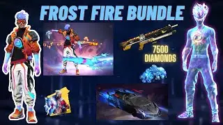 Legendary Frost Fire Bundle Spin | Legendary Frostfire Event - New Bundle in Free Fire 