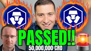 MAJOR Crypto.com CRONOS BURNS HAPPENING! CRO COIN May EXPLODE!