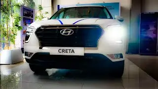 All New Creta 2020 BS6 Turbo DCT  Walk Around | eDrive |