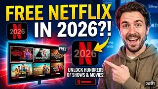How to get Netflix for free 2026!! Fully working New guide 