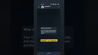 ChatGPT on Telegram 