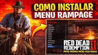 COMO INSTALAR MOD MENU RAMPAGE NO RED DEAD REDEMPTION 2