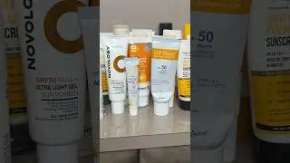 My Top 6 sunscreens for every skin type #skincare #shorts