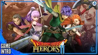 Dragon Quest Heroes II | Intro & Gameplay [PS4 2017]