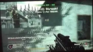 CoD4 Sniper Montage - Won't Back Down - xbigatr4inx