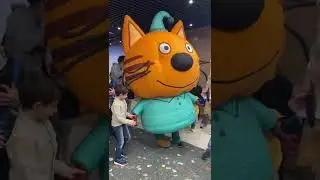 Три кота и море приключений! Я был на премьере мультфильма! 