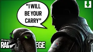 Clutching Every Round as Vigil in Ranked | Rainbow Six Siege
