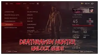 How to Unlock the Deathraven Hunter - The Darkest Shore Secret Characters