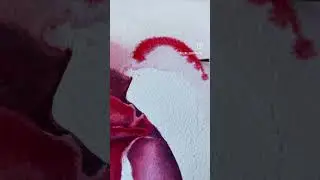 Роза акварелью #art #painting #rose #artist #flowers #drawing #watercolor #artwork #love #butterfly