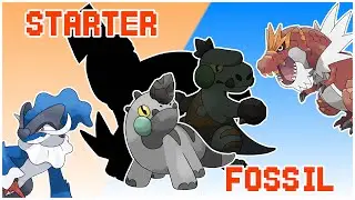 What if there was a fossil starter pokemon? Pokemon orange!