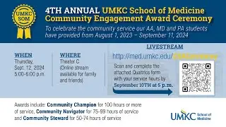 2024 Community Engagement Award Ceremony