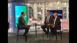 Behind the Bell: David Wicks, VP of Nasdaq, interviews Stephen Snyder (CEO) and Bill Korn (CFO)