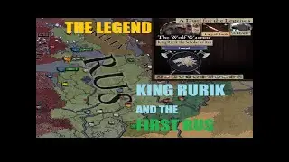 CK2 The LEGEND of RURIK [Part 2] 
