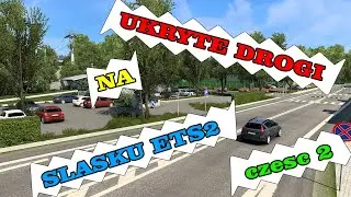 Hidden roads in ETS 2 Silesia part2