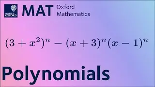 Polynomials | MAT livestream 2024