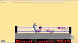 Happy Wheels-wwe59rko remporte le Royal Rumble 2012!