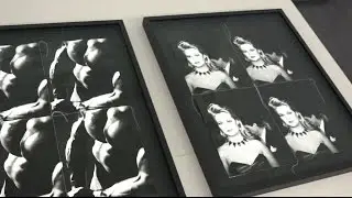 CREW REPORT: Schenking Fotowerken Andy Warhol