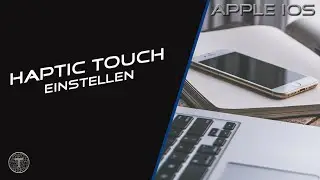 Haptic-Touch einstellen || iOS 17