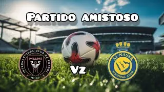 Emulador (PSP) Pes 2024 Partido Amistoso / Inter Miami  🆚  Al -Nassr / Emulación Partido