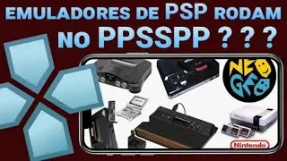 Emulador PPSPP tudo que ele não roda!!! (confira os testes).2020