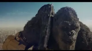 why kong knocked out godzilla in Egypt #godzilla #kong #KO