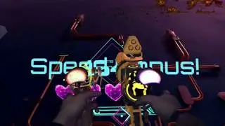 MORE MR TESTING ON PSVR.... BLASTERS OF THE UNIVERSE....