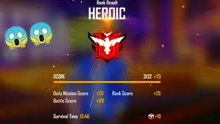 RANK DIAMOND TO HEROIC JOURNEY 😈🔥|| 