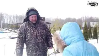 Зимняя ловля форели на платном пруду. Платные пруды в подмосковье.