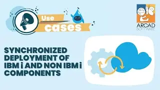 Use Case: Synchronized deployment of IBM i and non IBM i components