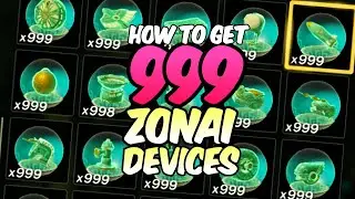 Get 999 ALL Zonai Devices in SECONDS in Zelda Tears of the Kingdom