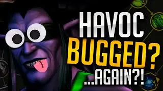 Havoc DH just can't catch a break...