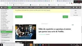 Display Flex - Primera toma de contacto