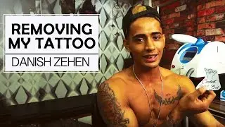 Removing My Hand Tattoo - Why Did I Do It? | Danish Zehen