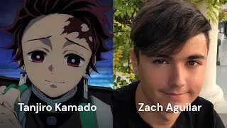 Demon Slayer: Kimetsu no Yaiba - Characters and Voice Actors (English Dub)