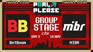[RU] BetBoom vs MIBR | BO-3 | PARI Please 2023 : CS 2