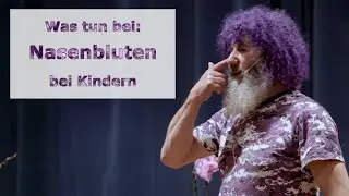 Robert Franz Vorträge: Hilfe bei Nasenbluten bei Kindern, OPC und Vitamin C