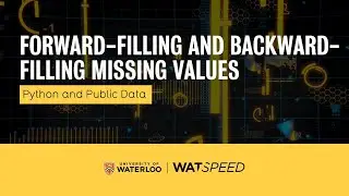 Forward-Filling and Backward-Filling Missing Values