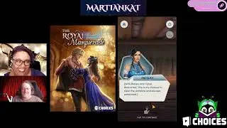 #PlayChoices - The Royal Masquerade - Renza x Cyrus