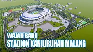 Redesain Stadion Kanjuruhan Malang Sesuai Standar FIFA | Arema