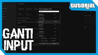 Cara Ganti Input Text Keyboard!(Jepang,Mandarin,Korea)