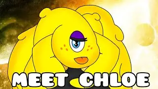 Chloe | My Oc / Imaginary Friend 🌠👽💚🍑| Guinevere's 75th Version SpeedPaint #7 🖌️🎨✨