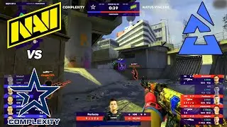 NaVi vs Complexity | BLAST Premier Fall Groups 2021 | Highlights | cs:go