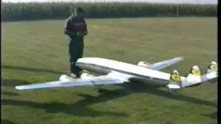 L-1649 Starliner rc model airliner