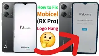 How to fix mobicel (RX Pro) stuck on logo | Mobicel Logo Hang || Mobicel (RX Pro) Fix Logo Hang |||